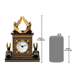 Design Toscano Temple Of Anubis Egyptian Revival Sculptural Clock 14 Design Toscano Temple Of Anubis Egyptian Revival Sculptural Clock -Lamps and Lighting Store GUEST d6e36191 ee70 49cc 8879 41e7ed1838ab