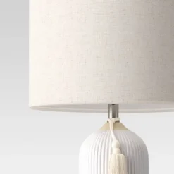 Large Assembled Ceramic Table Lamp White - Threshold™ -Lamps and Lighting Store GUEST d72950b8 ea54 41af a1d4 cb6cbbe6dd5a