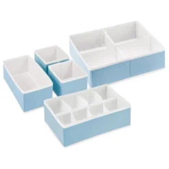 MDesign Fabric Dresser Drawer, Closet Storage Bins, Set Of 5 29 MDesign Fabric Dresser Drawer, Closet Storage Bins, Set Of 5 -Lamps and Lighting Store GUEST d75ce711 547f 4c3d 8cfa ef9fd518e4df