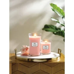 21.5oz Large Hourglass Jar Candle Coastal Sunset - WoodWick -Lamps and Lighting Store GUEST d809c11b 13f2 498f b496 cd851d869bf5