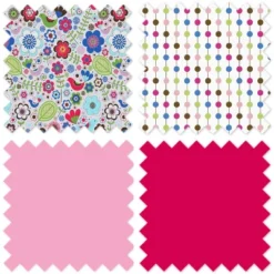 Bacati - Botanical Pink Storage Box Small 9 Bacati - Botanical Pink Storage Box Small -Lamps and Lighting Store GUEST d8349d10 c645 4301 ae52 ecf1ef8282a1