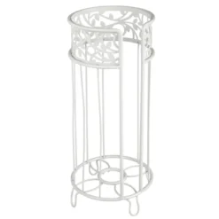 MDesign Metal Toilet Paper Holder Stand - Storage For 3 Rolls -Lamps and Lighting Store GUEST d8ae5959 bef7 49de 9ce9 8d767ed3b994