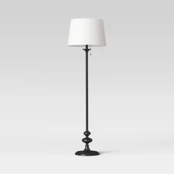 Londonberry Stick Floor Lamp Black - Threshold™ 10 Londonberry Stick Floor Lamp Black - Threshold™ -Lamps and Lighting Store GUEST d8eee44e fb02 4fa5 9c20 c5e2a2730b47