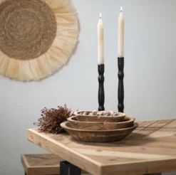 Sullivans Rattan Fiber Wall Medallions Set Of 3, 33.5"H, 27"H & 20"H Brown -Lamps and Lighting Store GUEST d9823d8a 3d91 4969 80d1 4d8f09462694