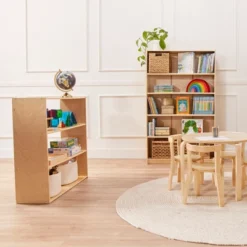 ECR4Kids Streamline 3-Shelf Storage Cabinet, 36in, Double-Sided 18 ECR4Kids Streamline 3-Shelf Storage Cabinet, 36in, Double-Sided -Lamps and Lighting Store GUEST d9e018c2 54e6 4b9b a893 e21b82ca5785