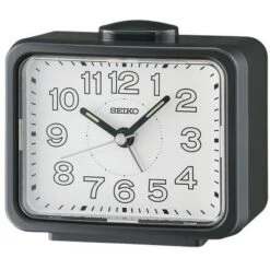 Seiko 3.5" Akarui Alarm Clock, Black -Lamps and Lighting Store GUEST da4882dc 2d7b 41e9 b713 88a5bbb3a04a