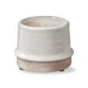 Tagltd Radius Citro Candle Pot White -Lamps and Lighting Store GUEST da492833 33b4 45f7 ac5f d09d1945a60a