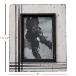 Rustic Black Plaid 5x7 Inch White Wood Decorative Picture Frame - Foreside Home & Garden 12 Rustic Black Plaid 5x7 Inch White Wood Decorative Picture Frame - Foreside Home & Garden -Lamps and Lighting Store GUEST da98afe5 66ac 46b6 bb7c 35832f7a215f