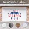 Big Dot Of Happiness Stars & Stripes - Peel And Stick Patriotic Party Decoration - Wall Decals Backdrop -Lamps and Lighting Store GUEST db33d0b7 797c 49e5 861f 53256e9dd31e