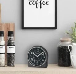 Seiko 4" Marui Bedside Alarm Clock