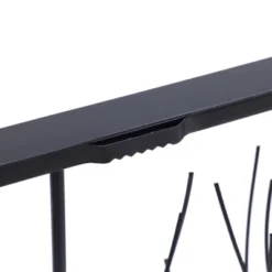 LuxenHome Black Abstract Trees Rectangular Metal Wall Decor 18 LuxenHome Black Abstract Trees Rectangular Metal Wall Decor -Lamps and Lighting Store GUEST dbe96e7f 942b 4fe4 a051 4401249f48fc