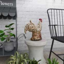 14" X 13" Farmhouse Ceramic Chicken Garden Sculpture Beige - Olivia & May 33 14" X 13" Farmhouse Ceramic Chicken Garden Sculpture Beige - Olivia & May -Lamps and Lighting Store GUEST dc0f43b7 f3e3 404e b984 e11af52b2404