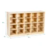 ECR4Kids 20 Cubby Mobile Tray Storage Cabinet, 4x5, Classroom Furniture, Natural -Lamps and Lighting Store GUEST dc7231e3 9976 4b62 99b4 40cd561f9af5