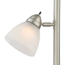 360 Lighting Ellery Modern Torchiere Floor Lamp With Side Lights 72" Tall Brushed Nickel Frosted White Glass Shade For Living Room Reading Bedroom 12 360 Lighting Ellery Modern Torchiere Floor Lamp With Side Lights 72" Tall Brushed Nickel Frosted White Glass Shade For Living Room Reading Bedroom -Lamps and Lighting Store GUEST dd01a230 bd3a 48fd b37b d0b5058978bb