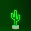 CIAO Tech Decorative Cactus Neon Night Light LED Desk Table Lamp -Lamps and Lighting Store GUEST dd0b7def e88e 4db1 93a7 fab353be725c