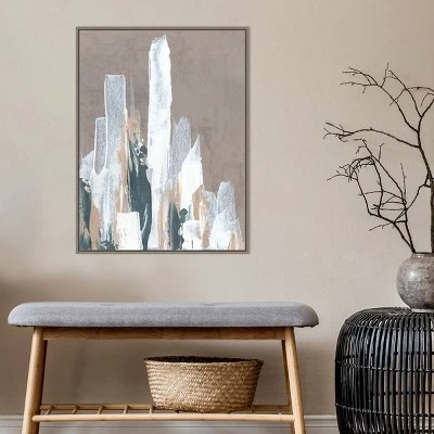 22" X 30" Shape Of Form II By JL Design Framed Canvas Wall Art Gray Wash - Amanti Art 7 22" X 30" Shape Of Form II By JL Design Framed Canvas Wall Art Gray Wash - Amanti Art - Image 6