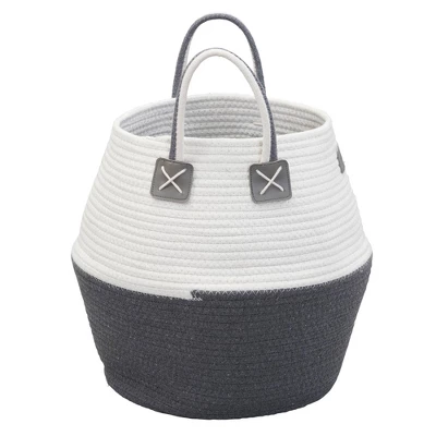 Household Essentials Bono Basket Cotton Rope 4 Household Essentials Bono Basket Cotton Rope - Image 2