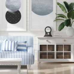 Seiko James Mantel Clock - Brown