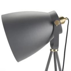 57" Industrial Adjustable Tripod Spotlight Floor Lamp - Nourison -Lamps and Lighting Store GUEST e03f91db b7df 4c04 aa44 d5b545dc7dda