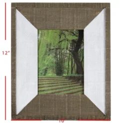 5x7 Inches White Wood & Glass Photo Frame - Foreside Home & Garden 12 5x7 Inches White Wood & Glass Photo Frame - Foreside Home & Garden -Lamps and Lighting Store GUEST e0730307 662e 4d6b b7e0 4cec7a20a288