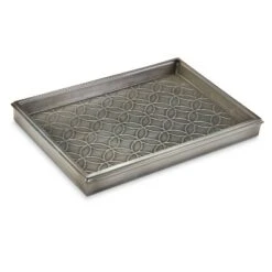 20" Metal Double Circles Boot Tray - Good Directions -Lamps and Lighting Store GUEST e142de1e 71db 4e07 aff6 f8af9eea59d8