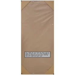 27" X 63" Non-Beveled Woodridge Rustic Gray Wood Full Length Floor Leaner Mirror - Amanti Art -Lamps and Lighting Store GUEST e24b4c17 0c31 4932 bb53 7e33a04a84af