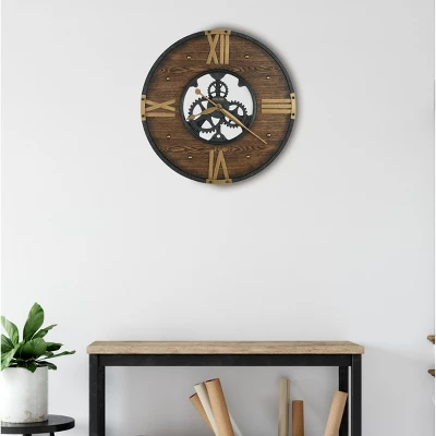 Howard Miller 625650 Howard Miller Murano Wall Clock 625650 4 Howard Miller 625650 Howard Miller Murano Wall Clock 625650 - Image 2