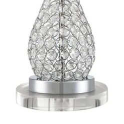 360 Lighting Sergio Modern Table Lamps Set Of 2 With Round Risers 24 1/2" High USB Port Acrylic White Drum Shade For Bedroom Living Room Desk House 8 360 Lighting Sergio Modern Table Lamps Set Of 2 With Round Risers 24 1/2" High USB Port Acrylic White Drum Shade For Bedroom Living Room Desk House -Lamps and Lighting Store GUEST e2ac572a c7b4 4e7e a677 b3174c16db6d