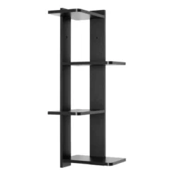 33" X 11.8" Alvar Corner 4 Tier Floating Ledge Column Wall Shelf - Danya B. -Lamps and Lighting Store GUEST e3b44fa9 1c92 4208 bc6a 3585c1acc199