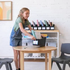 ECR4Kids Linking Book Bins, Colorful Connecting Classroom Storage Bins, 10-Pack 15 ECR4Kids Linking Book Bins, Colorful Connecting Classroom Storage Bins, 10-Pack -Lamps and Lighting Store GUEST e3da688d 4020 4634 b88f d4a1a6254d2d