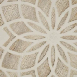 Leah Round Two-Tone Medallion Wall Decor Natural/White - Madison Park 15 Leah Round Two-Tone Medallion Wall Decor Natural/White - Madison Park -Lamps and Lighting Store GUEST e42daa45 2445 456f a028 72f698ae417a
