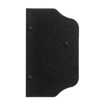 25" X 9" Entryway Floating Utility Wall Shelf With Hooks Black - Danya B. 15 25" X 9" Entryway Floating Utility Wall Shelf With Hooks Black - Danya B. - Image 13