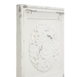 Vintage Fiberglass Floral Wall Decor Set Of 4 White - Olivia & May 22 Vintage Fiberglass Floral Wall Decor Set Of 4 White - Olivia & May -Lamps and Lighting Store GUEST e46fca74 f6e9 4997 949f 3837937d66f7