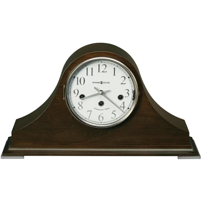 Howard Miller 630276 Howard Miller Salem Ii Mantel Clock 630276 Espresso 6 Howard Miller 630276 Howard Miller Salem Ii Mantel Clock 630276 Espresso - Image 4
