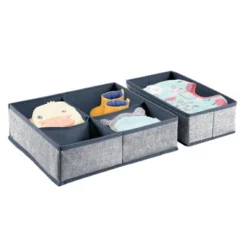 MDesign Fabric Dresser Drawer, Closet Storage Bins, Set Of 5 23 MDesign Fabric Dresser Drawer, Closet Storage Bins, Set Of 5 -Lamps and Lighting Store GUEST e55a4d9b d0d2 4411 ad03 17d275cbc92b