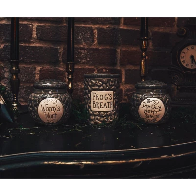 Ukonic Disney The Nightmare Before Christmas Sally's Jar Ceramic Candle | Worm's Wort 6 Ukonic Disney The Nightmare Before Christmas Sally's Jar Ceramic Candle | Worm's Wort - Image 4