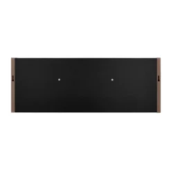 25" X 9" Entryway Floating Utility Wall Shelf With Hooks Black - Danya B. 31 25" X 9" Entryway Floating Utility Wall Shelf With Hooks Black - Danya B. -Lamps and Lighting Store GUEST e62da1b9 a281 41a0 8623 5ecf463d467a