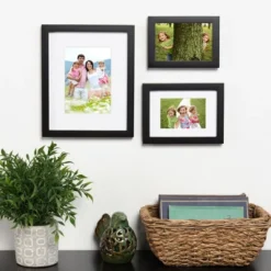 8" X 10" Matted To 5" X 7" Gallery Tabletop Frame - Kate & Laurel All Things Decor -Lamps and Lighting Store GUEST e6d4420b 9904 4c65 bc69 f53355760930