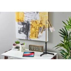 Melvin LED Table Lamp Antique Brass (Includes LED Light Bulb) Black - Adesso 8 Melvin LED Table Lamp Antique Brass (Includes LED Light Bulb) Black - Adesso -Lamps and Lighting Store GUEST e8c3a88b bf87 43dc 8291 de1dd5a17f68