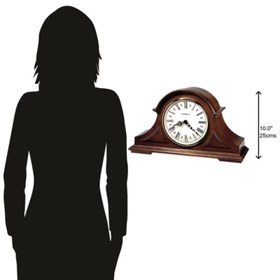 Howard Miller 635107 Howard Miller Burton Ii Mantel Clock 635107 Windsor Cherry 3 Howard Miller 635107 Howard Miller Burton Ii Mantel Clock 635107 Windsor Cherry