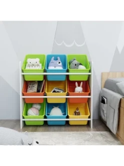 Year Color White Toy Cubes Storage Organizer For Kids, Classroom, Playroom, Daycare, Nursery With 9 Colorful Storage Bins 11 Year Color White Toy Cubes Storage Organizer For Kids, Classroom, Playroom, Daycare, Nursery With 9 Colorful Storage Bins -Lamps and Lighting Store GUEST e9afa4ce 4ee2 4741 b38b 6e212bf8ee57