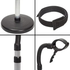 Glamlily Adjustable Hair Dryer Holder Stand, Hands Free 360 Degree Rotation -Lamps and Lighting Store GUEST e9d946d7 8784 4889 8a5d 076a11c72af1