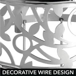 MDesign Metal Toilet Paper Holder Stand - Storage For 3 Rolls -Lamps and Lighting Store GUEST ea54ade4 5674 4a17 a654 e2d4532ddc54