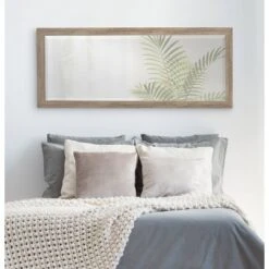 Beatrice Framed Decorative Wall Mirror - Kate & Laurel All Things Decor -Lamps and Lighting Store GUEST eba9ac97 f0e1 4571 a000 563108c07b78