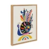 18" X 24" Sylvie Snail Framed Canvas Wall Art By Rachel Lee Natural - Kate And Laurel 1 18" X 24" Sylvie Snail Framed Canvas Wall Art By Rachel Lee Natural - Kate And Laurel -Lamps and Lighting Store GUEST ec77fb2b 601f 4cf2 b8bc 31edbe40607d
