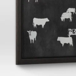 (Set Of 2) 12" X 12" Cow Collection II Framed Wall Canvases - Threshold™ 11 (Set Of 2) 12" X 12" Cow Collection II Framed Wall Canvases - Threshold™ -Lamps and Lighting Store GUEST ed6cea91 4424 4805 8aee 4c4271b75676
