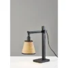 Walden Table Lamp Metal/Wood Black - Adesso -Lamps and Lighting Store GUEST ed83c121 5500 4674 a26b 5841e7339697