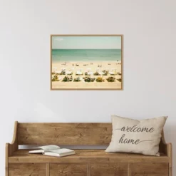 24" X 18" Seaside 3 By Carina Okula Framed Canvas Wall Art - Amanti Art 10 24" X 18" Seaside 3 By Carina Okula Framed Canvas Wall Art - Amanti Art -Lamps and Lighting Store GUEST eeb51ffc 906d 4141 baa6 93117c15434c