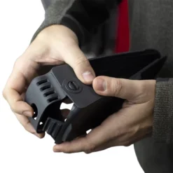 Home Basics Adjustable Plastic Shoe Space Saver, Black