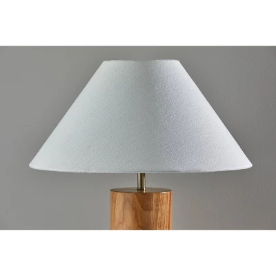 Martin Table Lamp Natural - Adesso 5 Martin Table Lamp Natural - Adesso - Image 3
